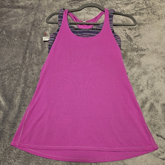LULULEMON All Sport Support Bra Tank SIZE 6 Ultra Violet Purple - Picture 3 of 5